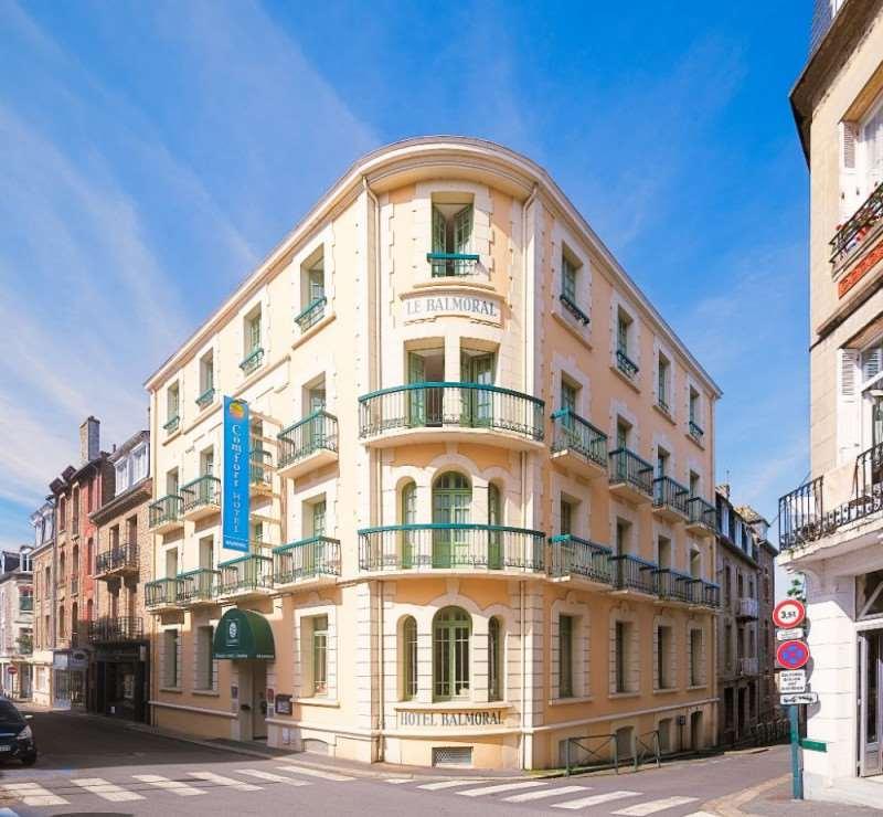 Hotel Balmoral Dinard Ngoại thất bức ảnh
