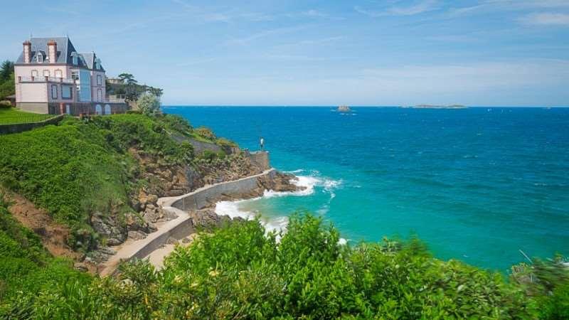 Hotel Balmoral Dinard Thiên nhiên bức ảnh