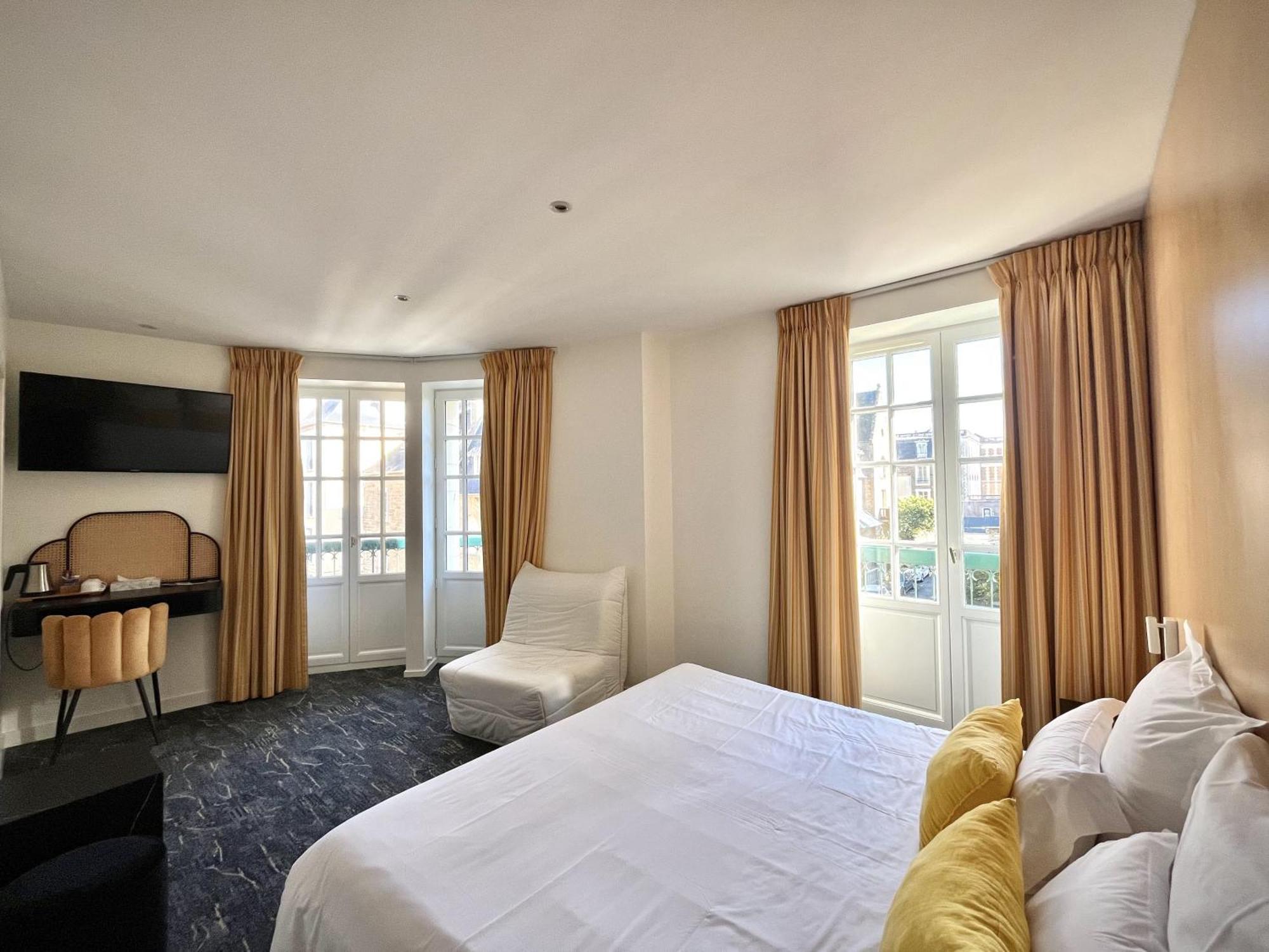 Hotel Balmoral Dinard Ngoại thất bức ảnh