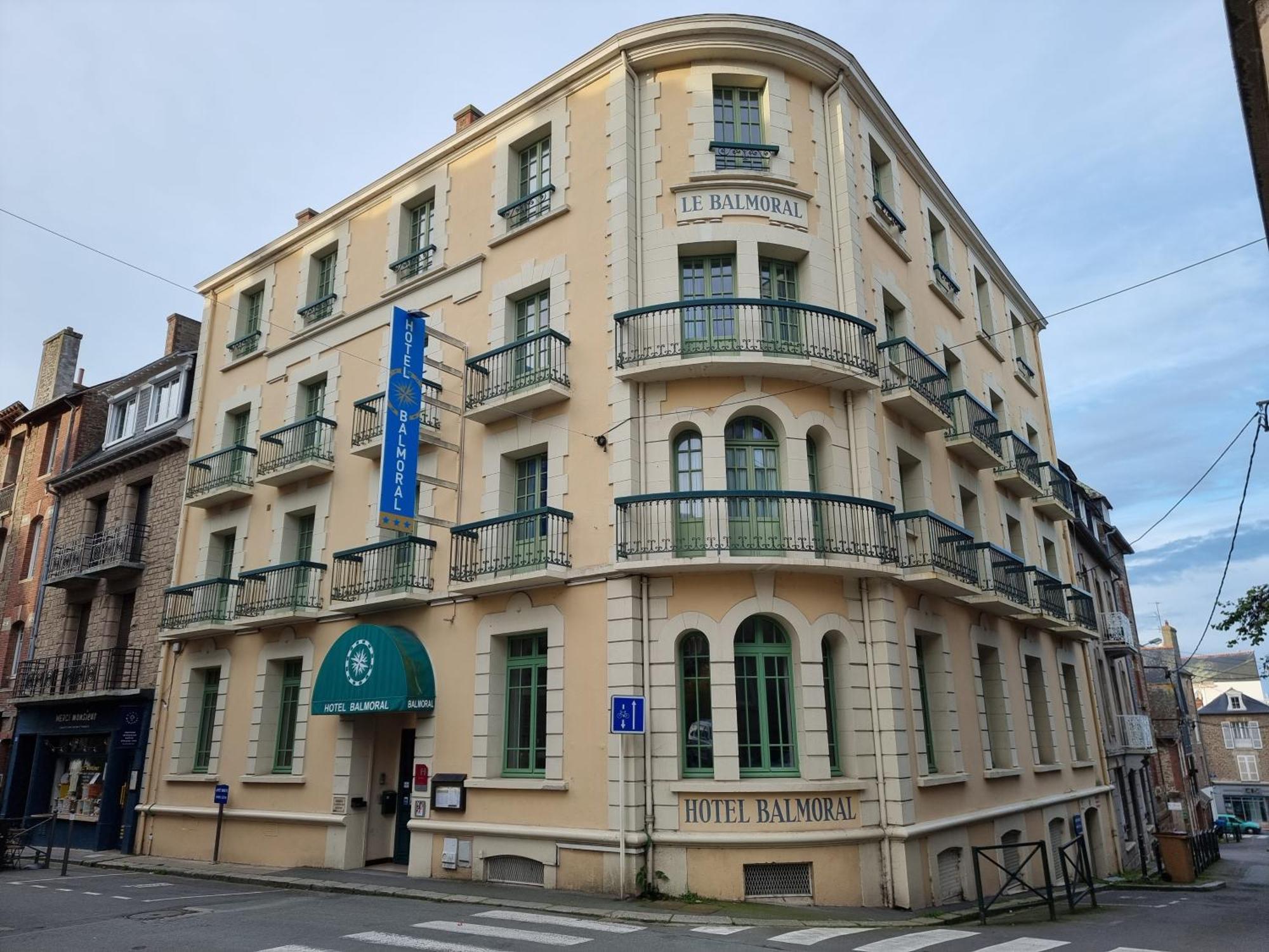 Hotel Balmoral Dinard Ngoại thất bức ảnh