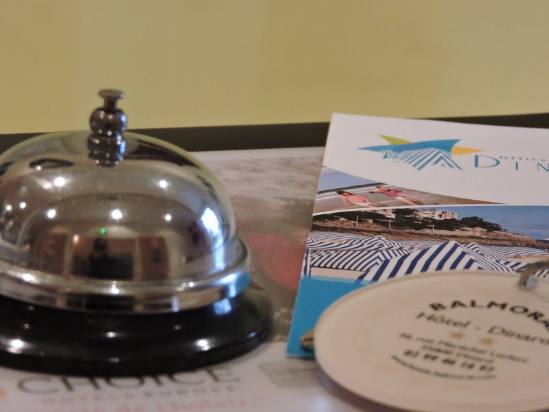 Hotel Balmoral Dinard Ngoại thất bức ảnh