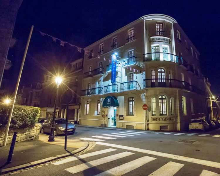 Hotel Balmoral Dinard Ngoại thất bức ảnh