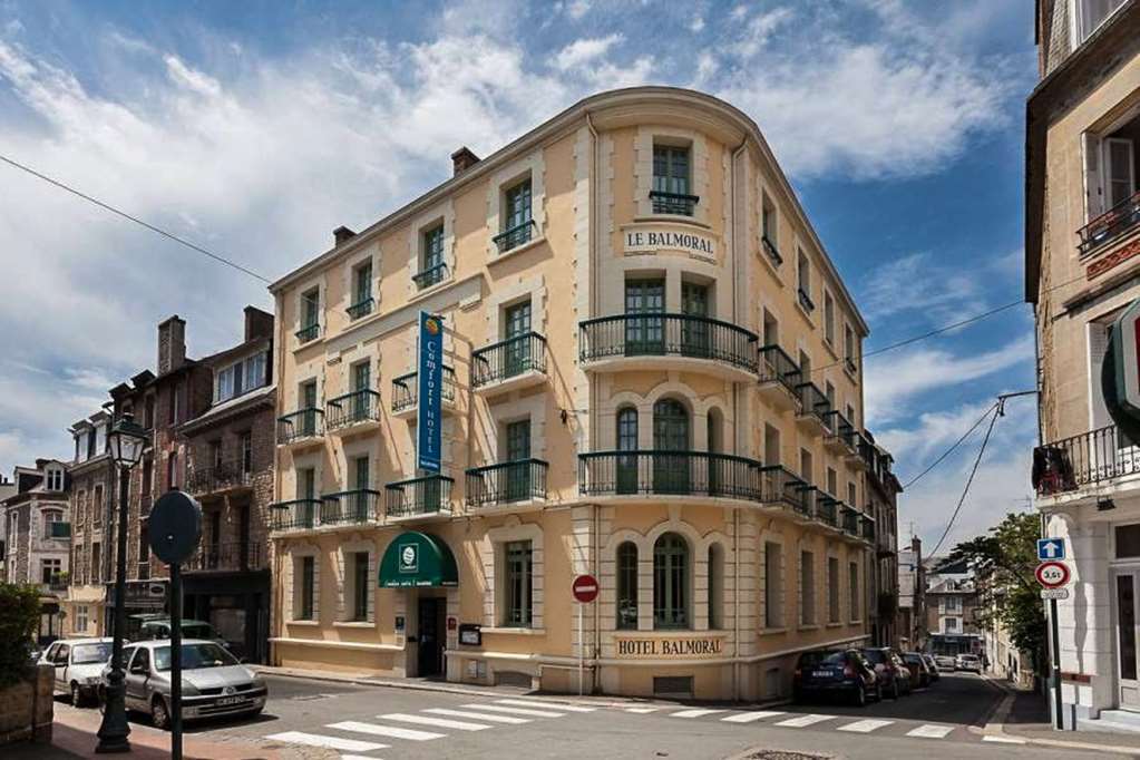 Hotel Balmoral Dinard Ngoại thất bức ảnh