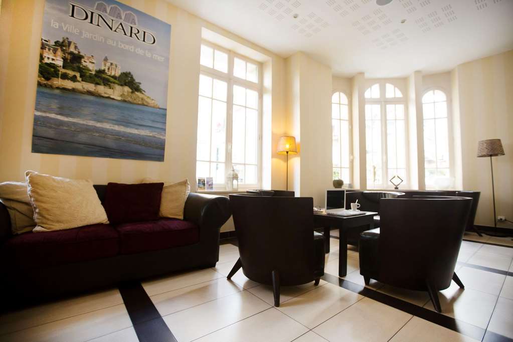 Hotel Balmoral Dinard Nội địa bức ảnh