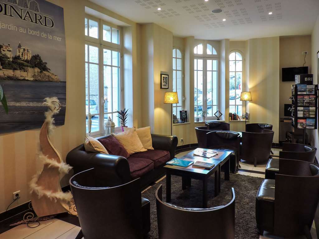 Hotel Balmoral Dinard Nhà hàng bức ảnh