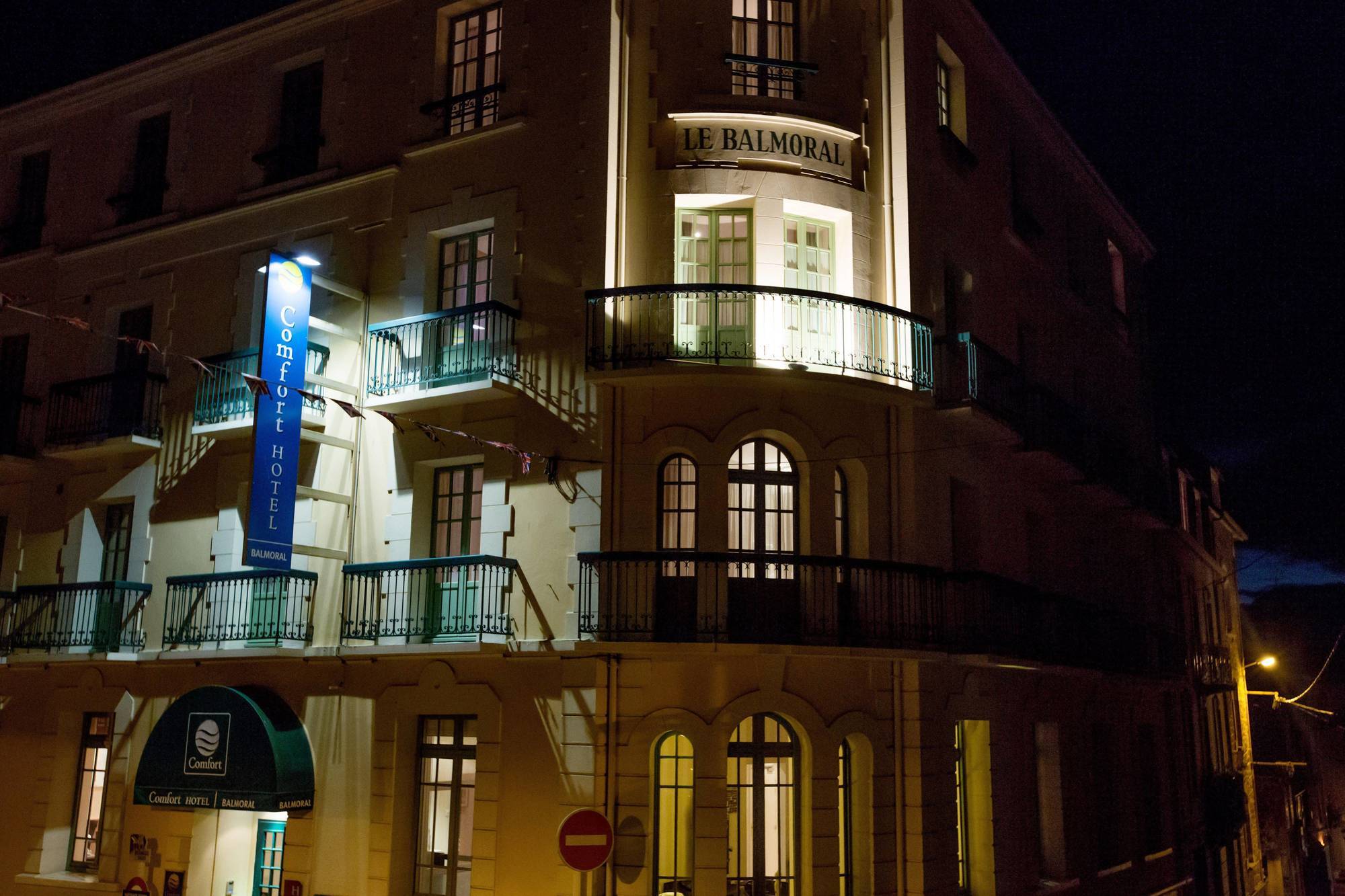 Hotel Balmoral Dinard Ngoại thất bức ảnh